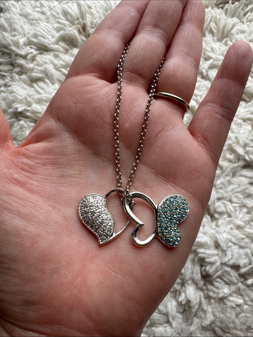 Sterling Silver Necklace And Pendants
